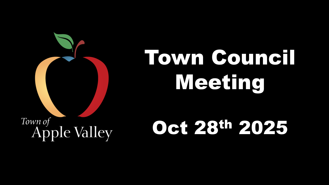 Town Council Meeting - 10/28/2025 6:30:00 PM - 10/28/2025