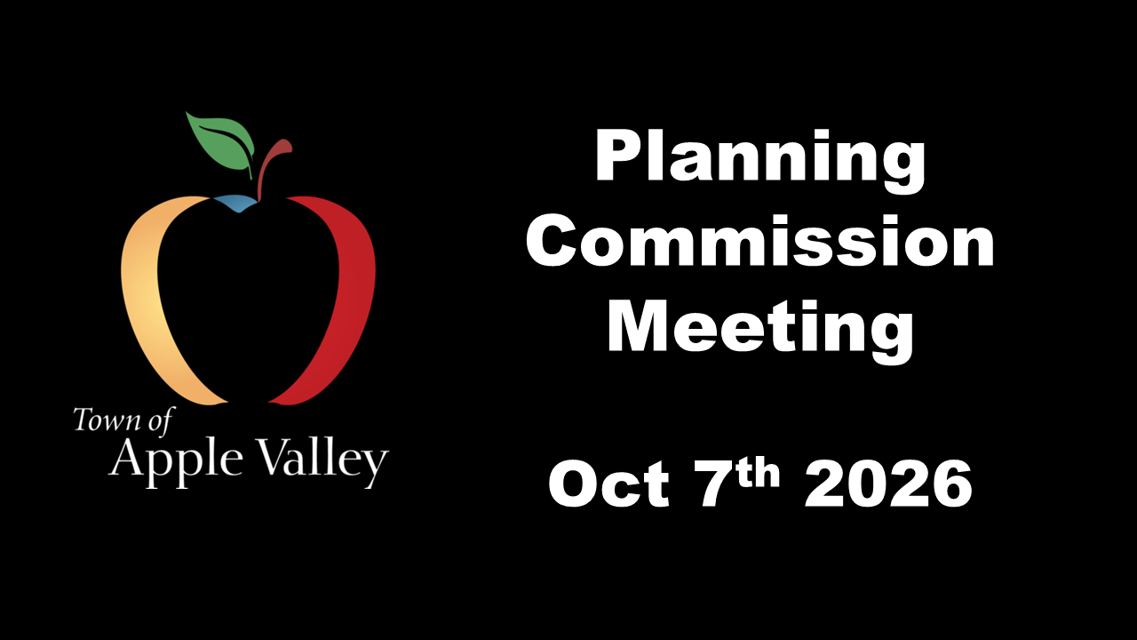 Planning Commission Meeting