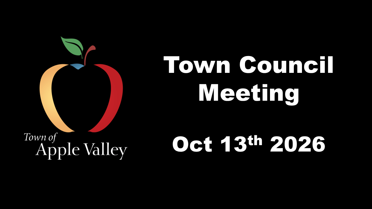 Town Council Meeting - 10/13/2026 6:30:00 PM - 10/13/2026